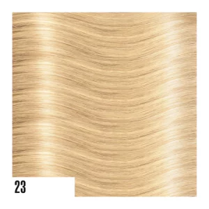 Color 23 de extensiones de pelo natural