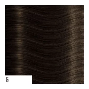 Color 5 de extensiones de pelo natural