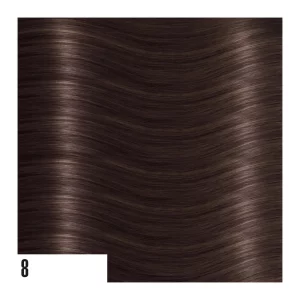 Color 8 de extensiones de pelo natural